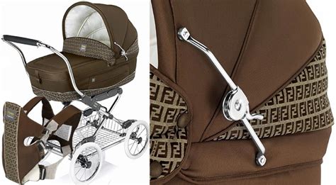 fendi stroller sale|fendi baby stroller bag.